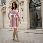 Schnittmuster Damen Kleid Grazia Gr. 34-54 - Sewando
