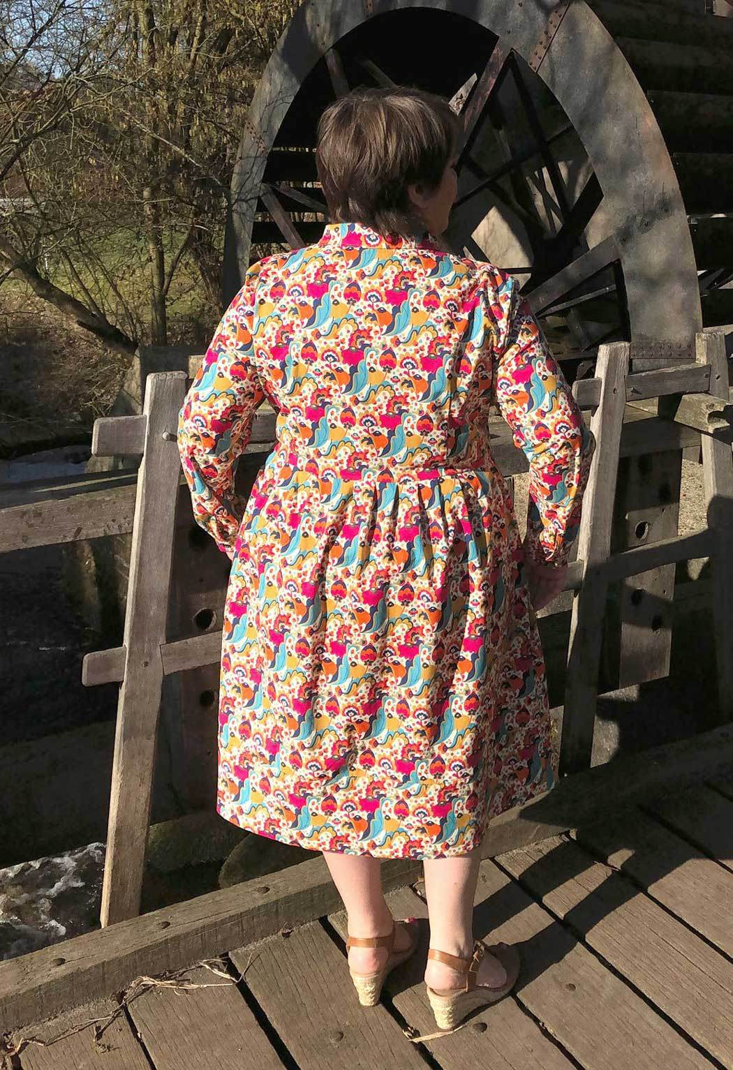 Schnittmuster Hemdblusenkleid BELLA DONA (34-56) : - Sewando