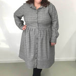 Schnittmuster Hemdblusenkleid BELLA DONA (34-56) : - Sewando