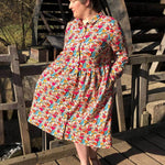 Schnittmuster Hemdblusenkleid BELLA DONA (34-56) : - Sewando