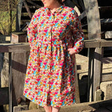 Schnittmuster Hemdblusenkleid BELLA DONA (34-56) : - Sewando