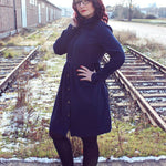 Schnittmuster Hemdblusenkleid BELLA DONA (34-56) : - Sewando