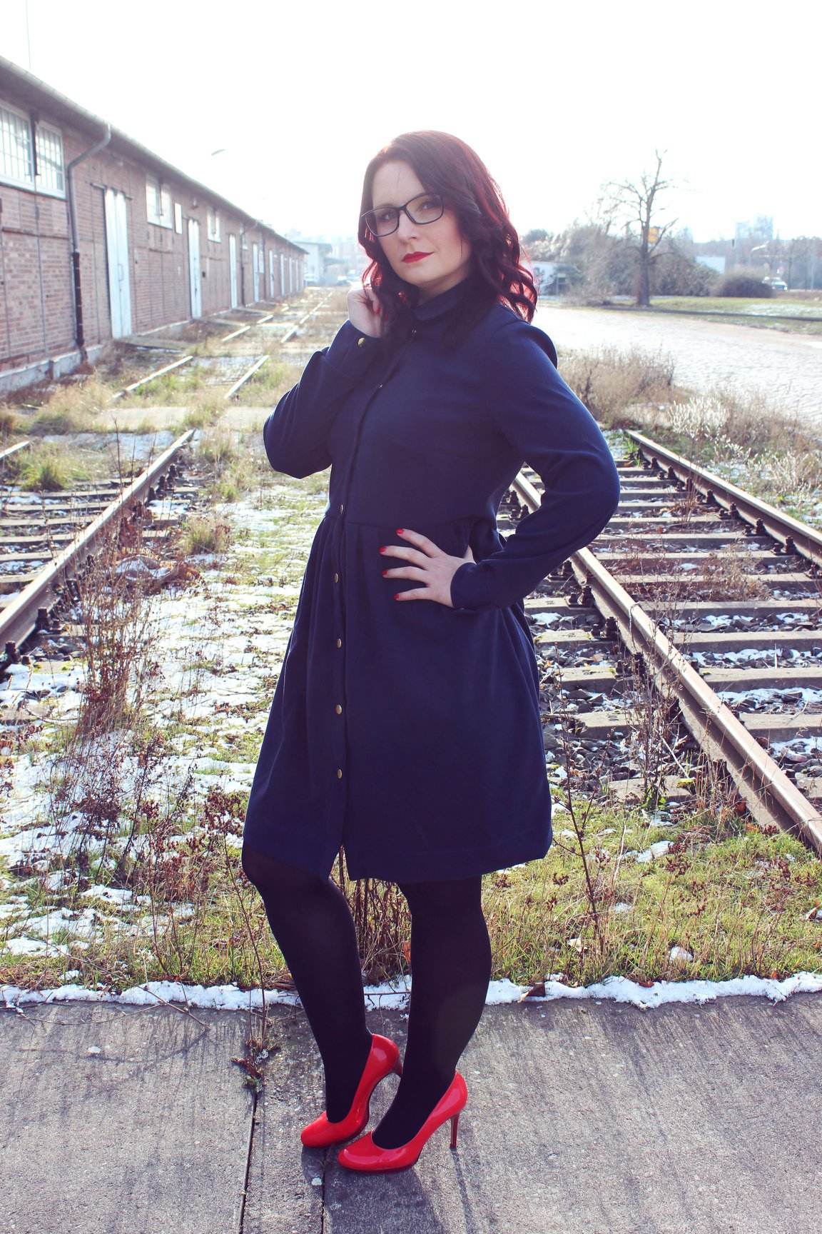 Schnittmuster Hemdblusenkleid BELLA DONA (34-56) : - Sewando