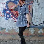 Schnittmuster Hemdblusenkleid BELLA DONA (34-56) : - Sewando