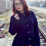 Schnittmuster Hemdblusenkleid BELLA DONA (34-56) : - Sewando