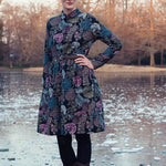 Schnittmuster Hemdblusenkleid BELLA DONA (34-56) : - Sewando