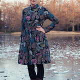 Schnittmuster Hemdblusenkleid BELLA DONA (34-56) : - Sewando