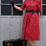 Schnittmuster Hemdblusenkleid BELLA DONA (34-56) : - Sewando