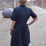 Schnittmuster Hemdblusenkleid BELLA DONA (34-56) : - Sewando