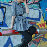 Schnittmuster Hemdblusenkleid BELLA DONA (34-56) : - Sewando