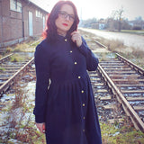 Schnittmuster Hemdblusenkleid BELLA DONA (34-56) : - Sewando