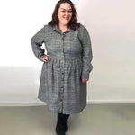 Schnittmuster Hemdblusenkleid BELLA DONA (34-56) : - Sewando