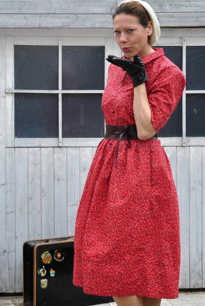 Schnittmuster Hemdblusenkleid BELLA DONA (34-56) : - Sewando