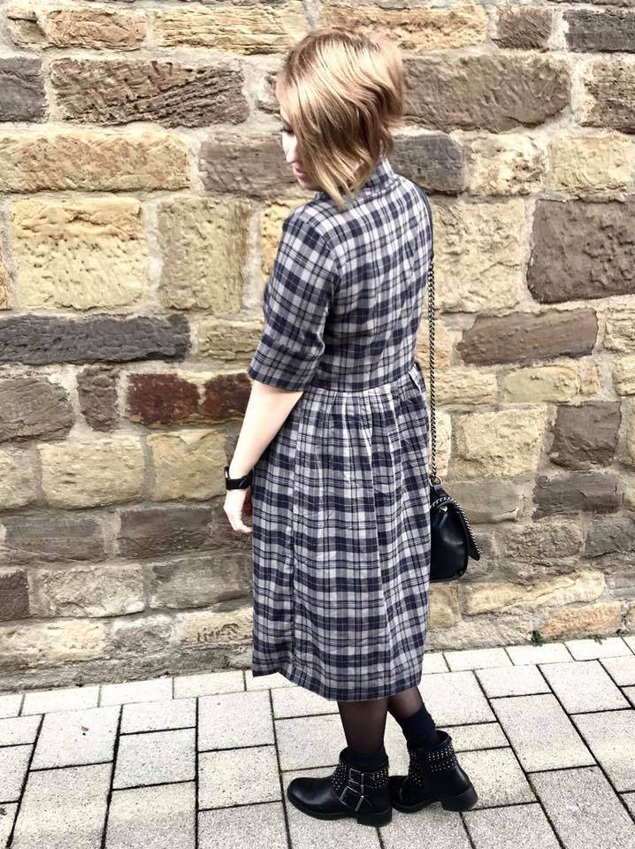 Schnittmuster Hemdblusenkleid BELLA DONA (34-56) : - Sewando