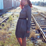 Schnittmuster Hemdblusenkleid BELLA DONA (34-56) : - Sewando