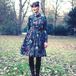 Schnittmuster Hemdblusenkleid BELLA DONA (34-56) : - Sewando