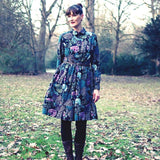 Schnittmuster Hemdblusenkleid BELLA DONA (34-56) : - Sewando