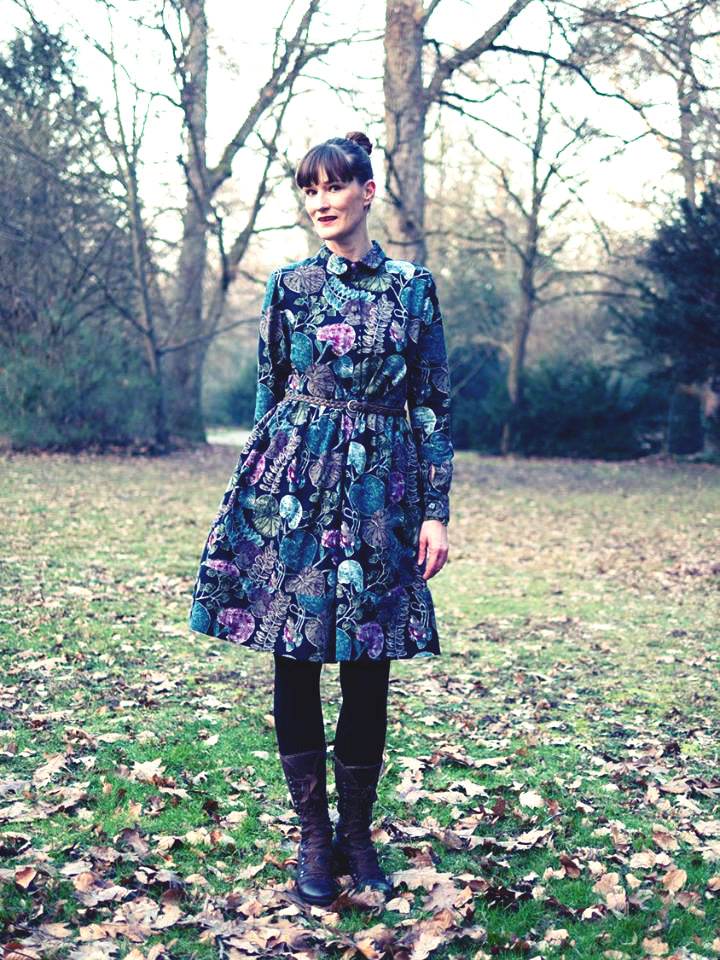 Schnittmuster Hemdblusenkleid BELLA DONA (34-56) : - Sewando