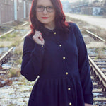 Schnittmuster Hemdblusenkleid BELLA DONA (34-56) : - Sewando