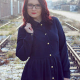 Schnittmuster Hemdblusenkleid BELLA DONA (34-56) : - Sewando