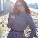 Schnittmuster Hemdblusenkleid BELLA DONA (34-56) : - Sewando