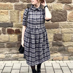 Schnittmuster Hemdblusenkleid BELLA DONA (34-56) : - Sewando