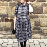 Schnittmuster Hemdblusenkleid BELLA DONA (34-56) : - Sewando