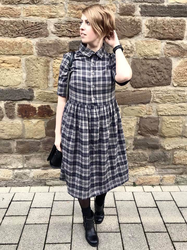 Schnittmuster Hemdblusenkleid BELLA DONA (34-56) : - Sewando