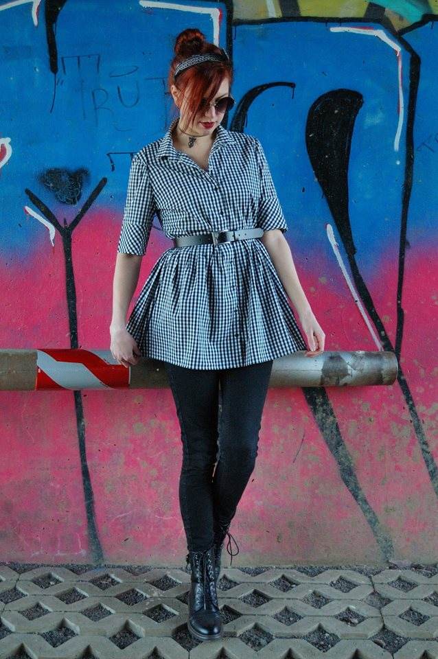 Schnittmuster Hemdblusenkleid BELLA DONA (34-56) : - Sewando