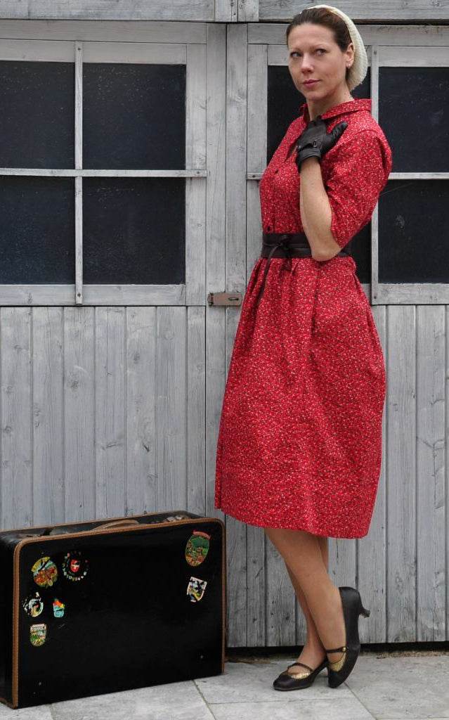 Schnittmuster Hemdblusenkleid BELLA DONA (34-56) : - Sewando