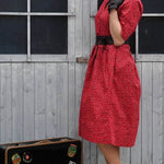 Schnittmuster Hemdblusenkleid BELLA DONA (34-56) : - Sewando