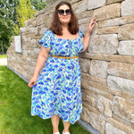 Schnittmuster Damen Kleid Mailisa Gr. 34-54 - A4-/Großformat-Datei - Sewando