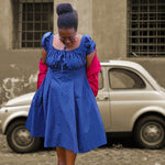 Schnittmuster Damen Kleid Mailisa Gr. 34-54 - A4-/Großformat-Datei - Sewando