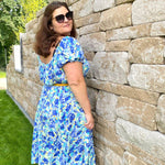 Schnittmuster Damen Kleid Mailisa Gr. 34-54 - A4-/Großformat-Datei - Sewando