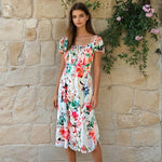 Schnittmuster Damen Kleid Mailisa Gr. 34-54 - A4-/Großformat-Datei - Sewando