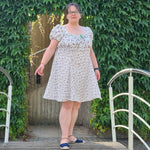 Schnittmuster Damen Kleid Mailisa Gr. 34-54 - A4-/Großformat-Datei - Sewando
