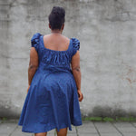 Schnittmuster Damen Kleid Mailisa Gr. 34-54 - A4-/Großformat-Datei - Sewando