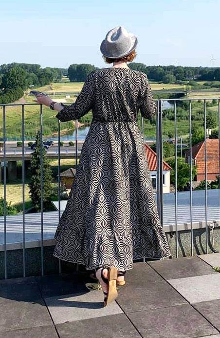 Schnittmuster Maxikleid Kleid MARINGA (34-46) : - Sewando