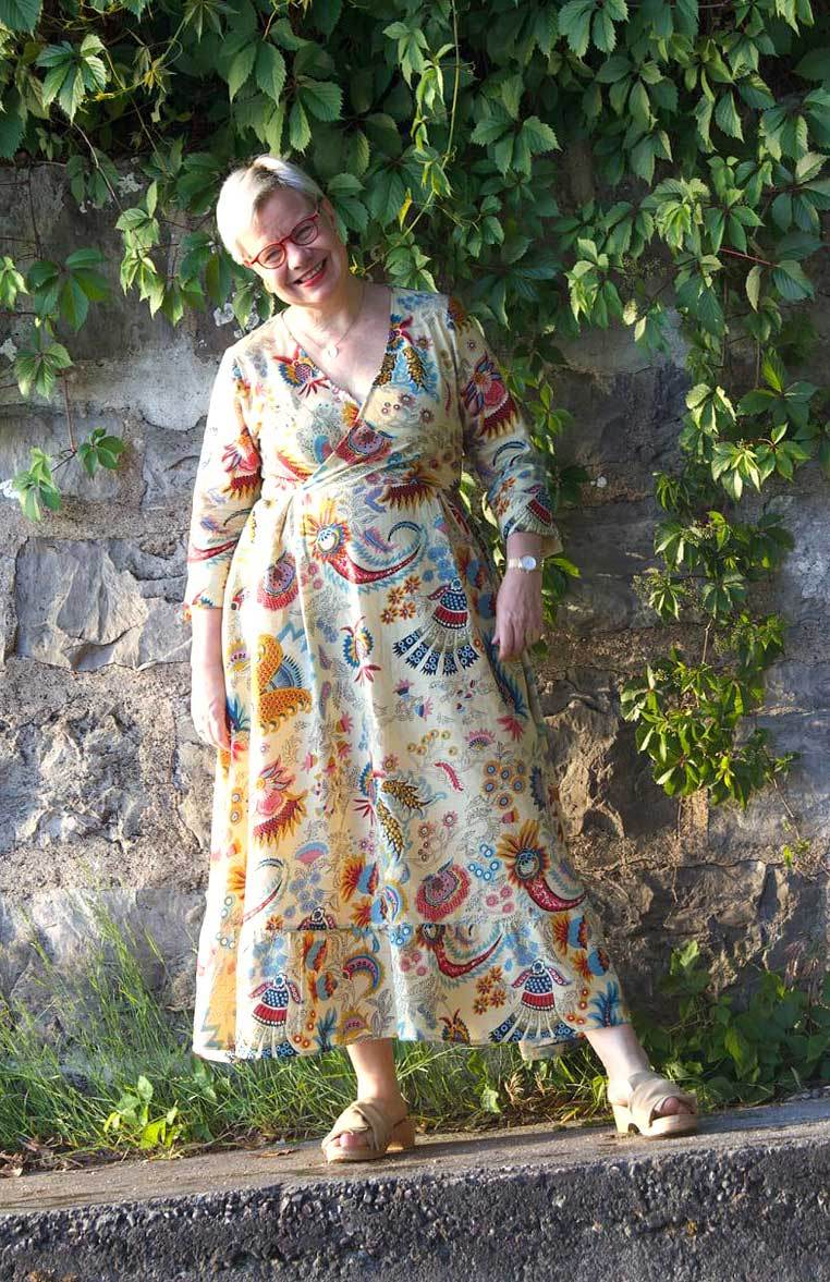 Schnittmuster Maxikleid Kleid MARINGA (34-46) : - Sewando