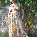 Schnittmuster Maxikleid Kleid MARINGA (34-46) : - Sewando