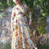 Schnittmuster Maxikleid Kleid MARINGA (34-46) : - Sewando