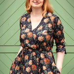Schnittmuster Maxikleid Kleid MARINGA (34-46) : - Sewando