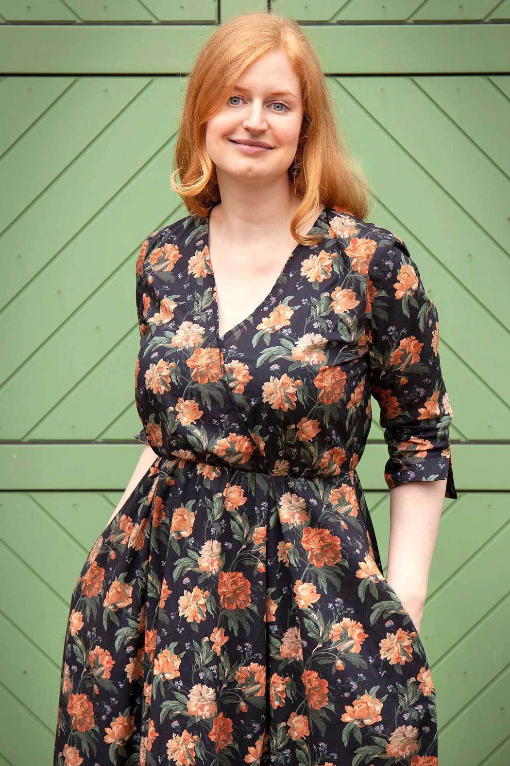 Schnittmuster Maxikleid Kleid MARINGA (34-46) : - Sewando