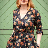 Schnittmuster Maxikleid Kleid MARINGA (34-46) : - Sewando