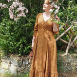 Schnittmuster Maxikleid Kleid MARINGA (34-46) : - Sewando