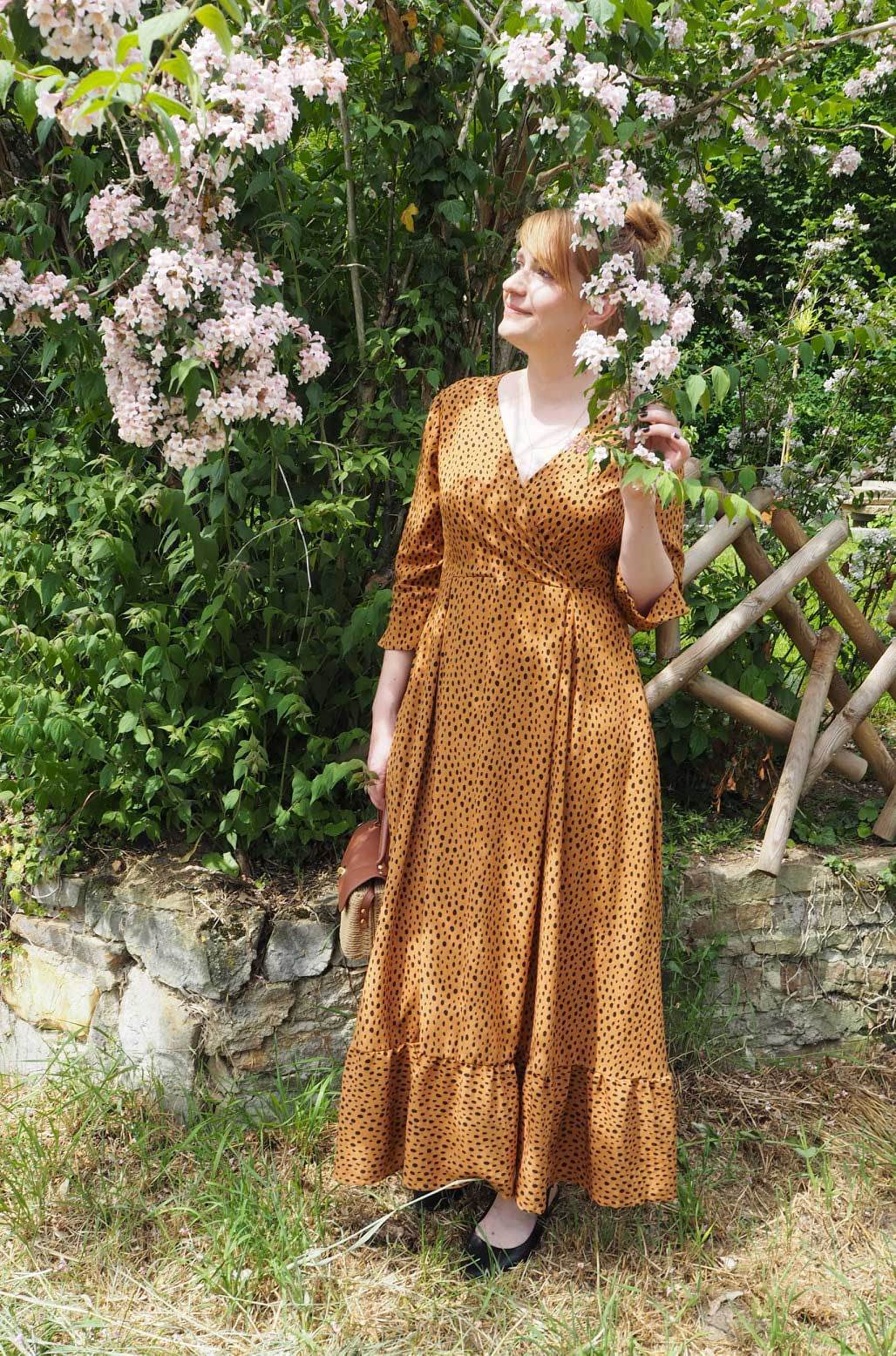 Schnittmuster Maxikleid Kleid MARINGA (34-46) : - Sewando
