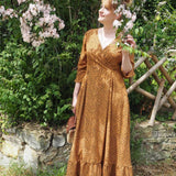 Schnittmuster Maxikleid Kleid MARINGA (34-46) : - Sewando
