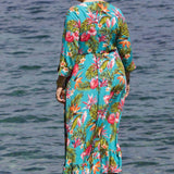 Schnittmuster Maxikleid Kleid MARINGA (34-46) : - Sewando