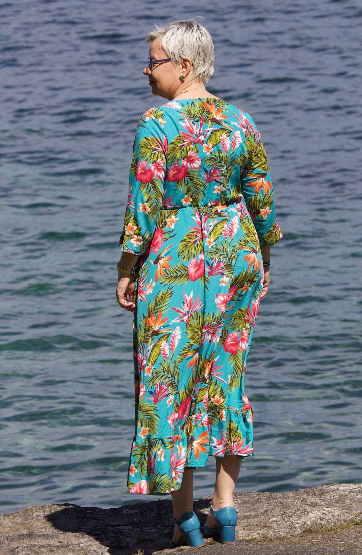 Schnittmuster Maxikleid Kleid MARINGA (34-46) : - Sewando
