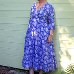 Schnittmuster Maxikleid Kleid MARINGA (34-46) : - Sewando